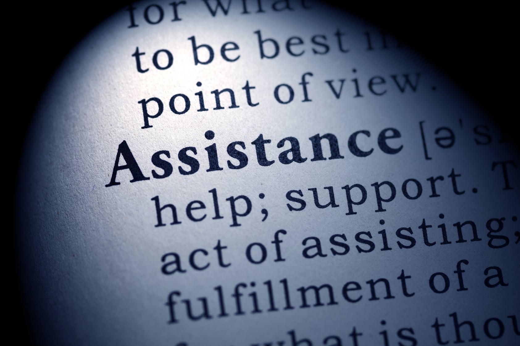 assistance